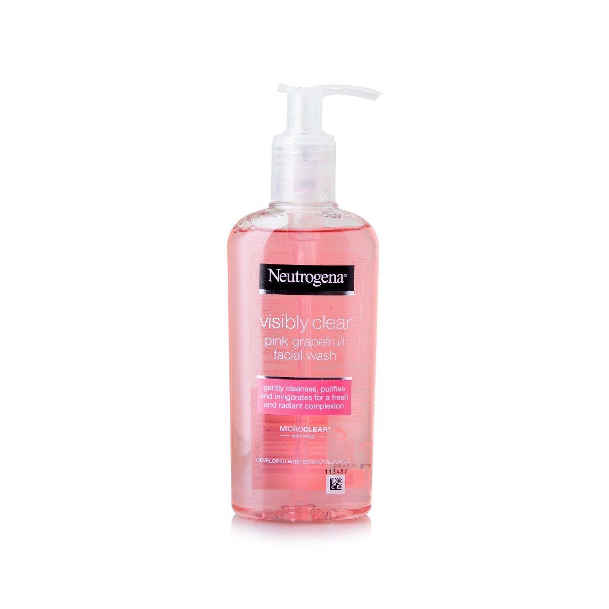 Buy Neutrogena Visibly Clear Grapefruit Facial Cleanser ...