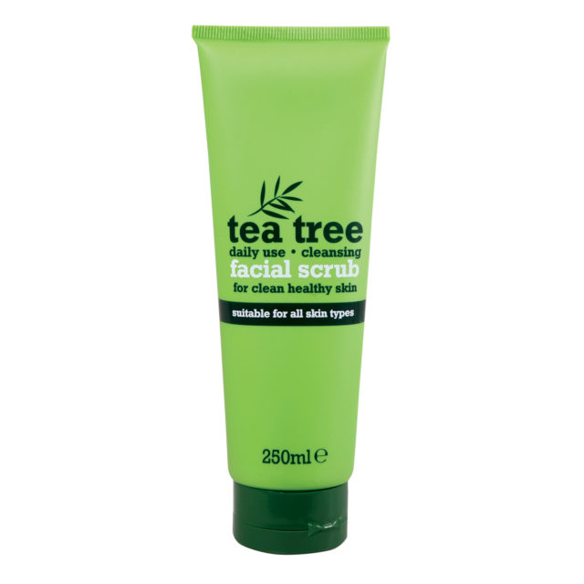 Buy Tea Tree Facial Scrub 250ml | Online Ghana