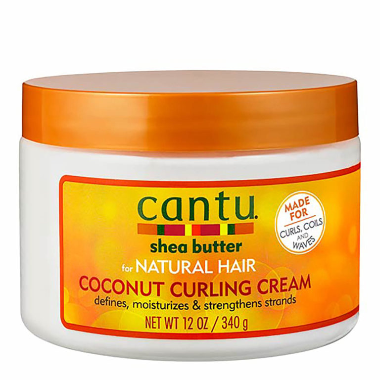 Buy Cantu Shea Butter Coconut Curling Cream for Natural Hair, 340g ...